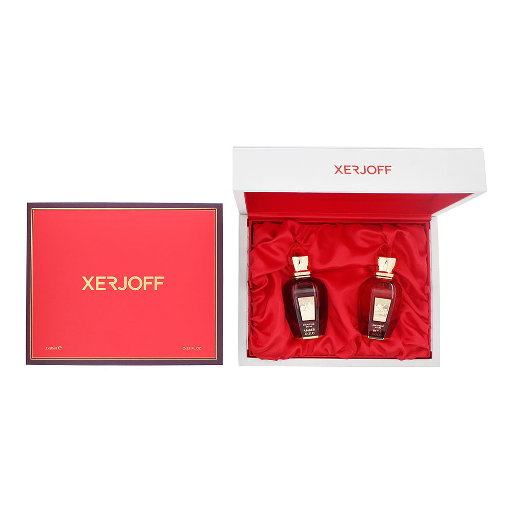 Xerjoff Gift Set Amber Gold  Rose Gold 2 x 50ml