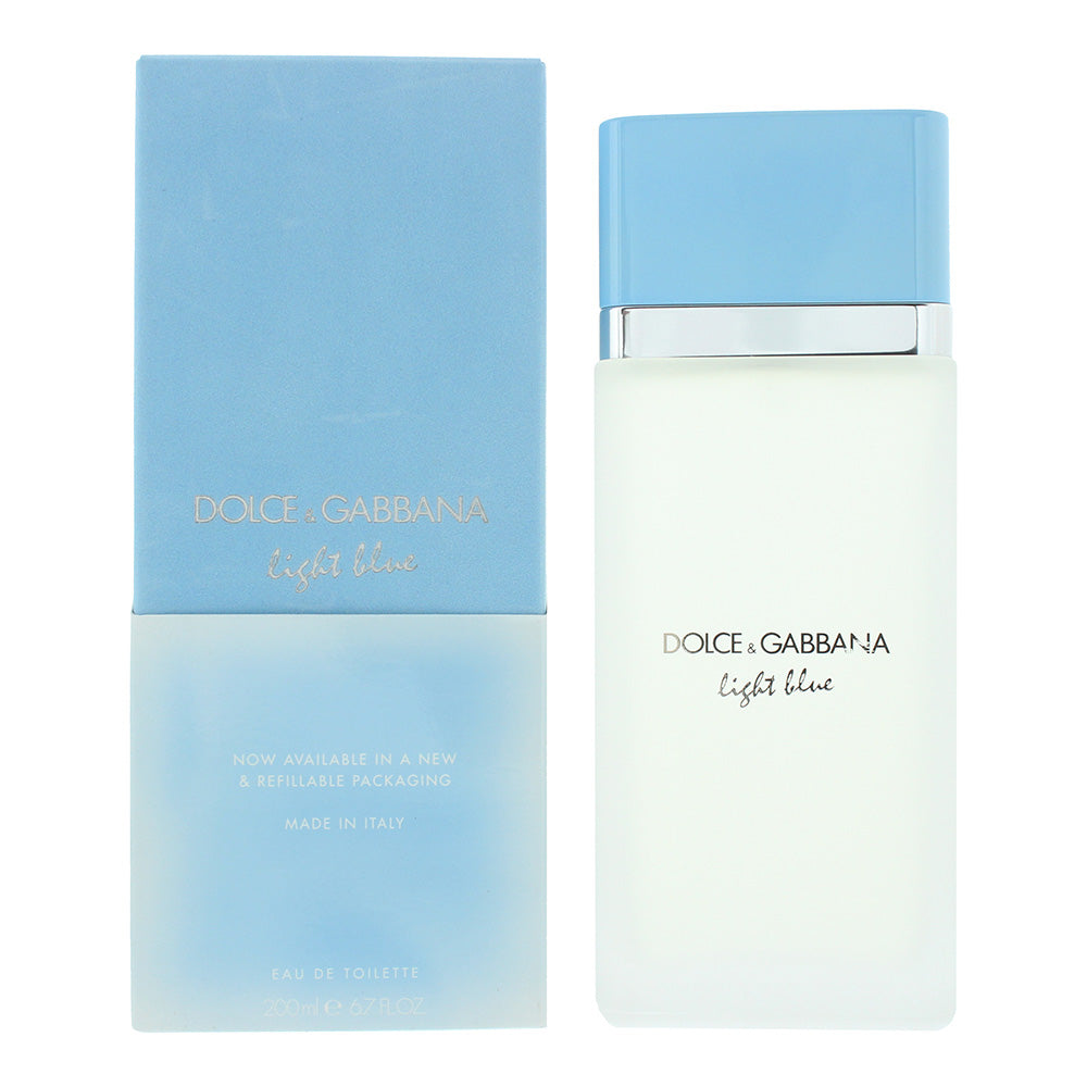 Dolce  Gabbana Light Blue Eau De Toilette 200ml