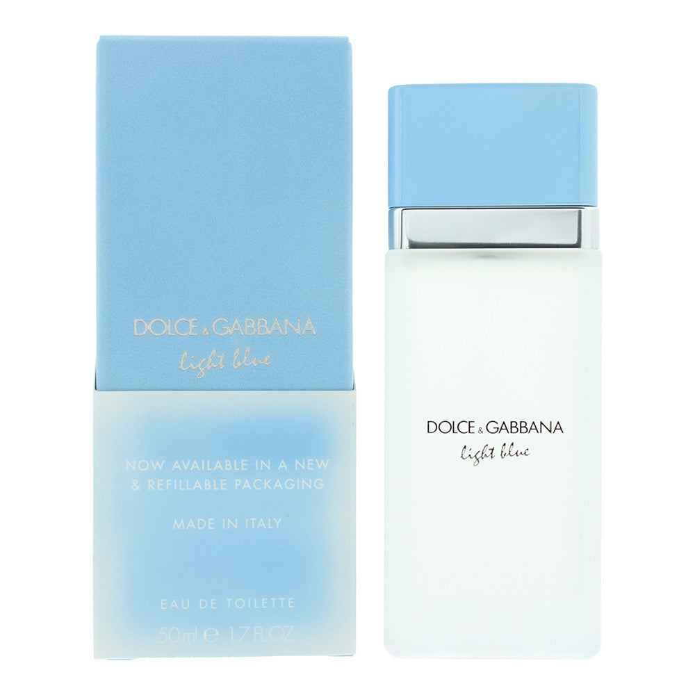 Dolce  Gabbana Light Blue Eau De Toilette 50ml