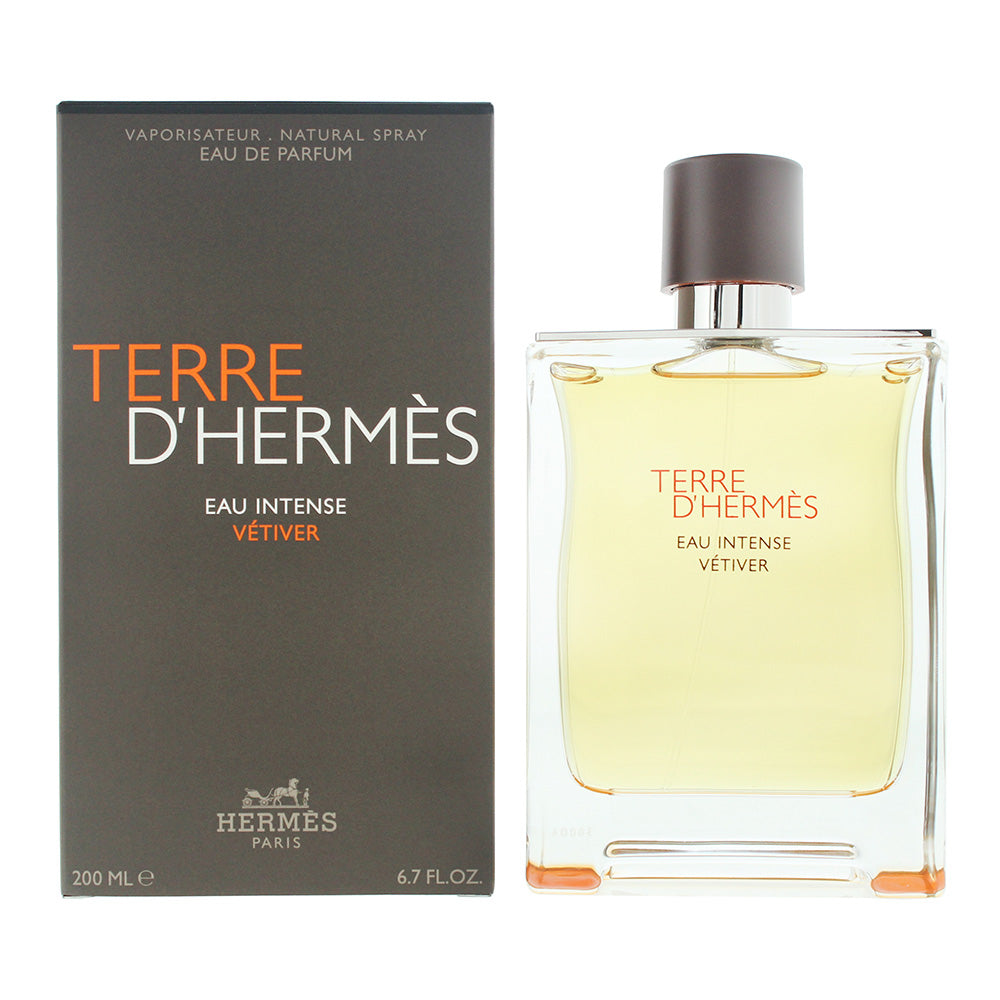 Hermès Terre D'hermès Intense Vetiver Eau De Parfum 200ml