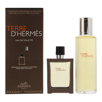Hermès Terre D'hermès 2 Piece Gift Set: Refill Eau de Toilette 125ml - Eau de To