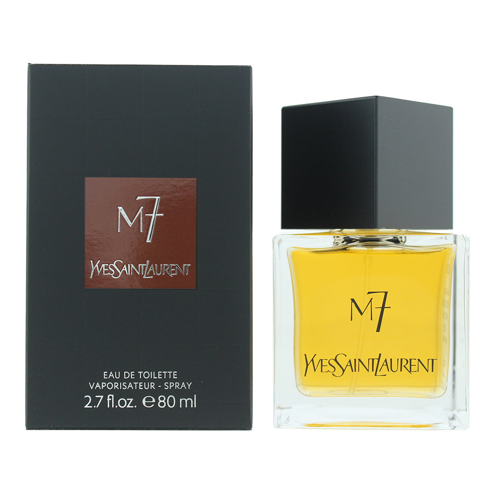 Yves Saint Laurent M7 Eau De Toilette 80ml