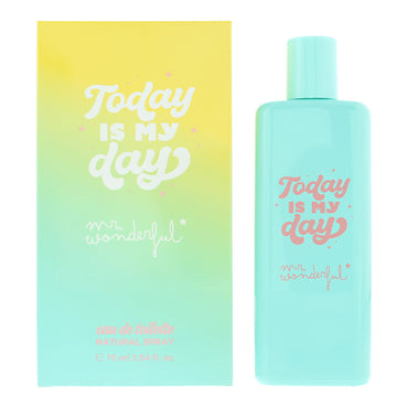 Mr Wonderful Today Is My Day Eau de Toilette 75ml
