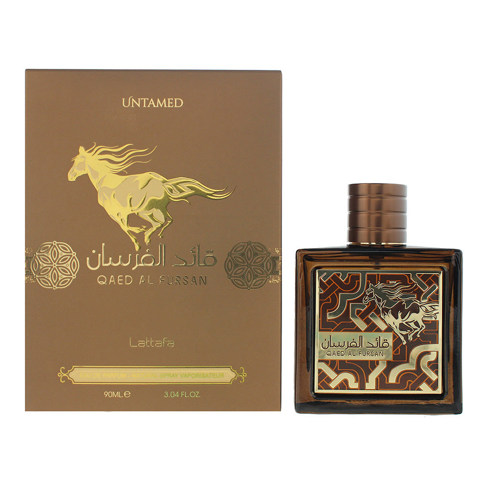Lattafa Qaed Al Fursan Untamed Eau de Parfum 90ml