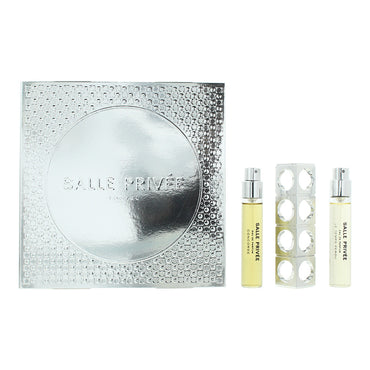 Salle Privee 2 Piece Travelholder Gift Set: Le Temps Perdu Eau de Parfum 12ml - Concorde Eau de Parfum 12ml