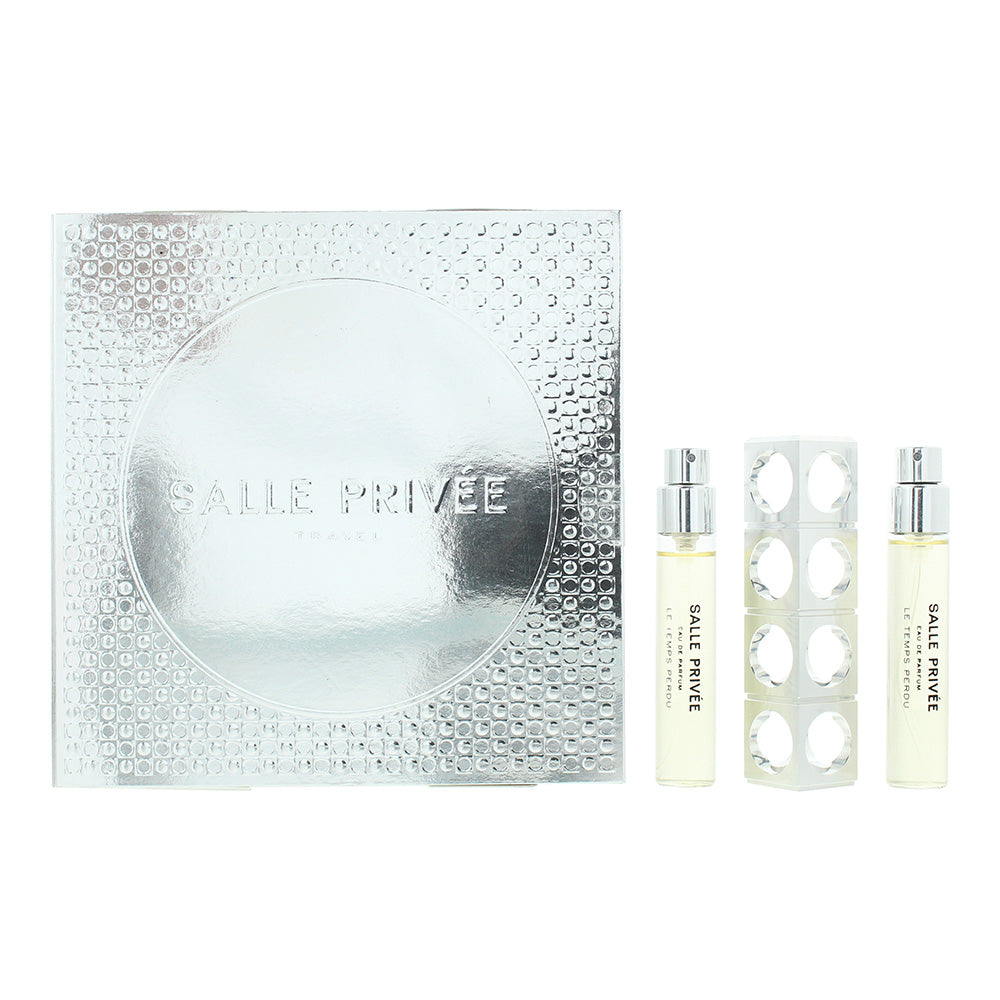 Salle Privee Travelholder Set Le Temps Perdu Eau de Parfum 2 x 12ml