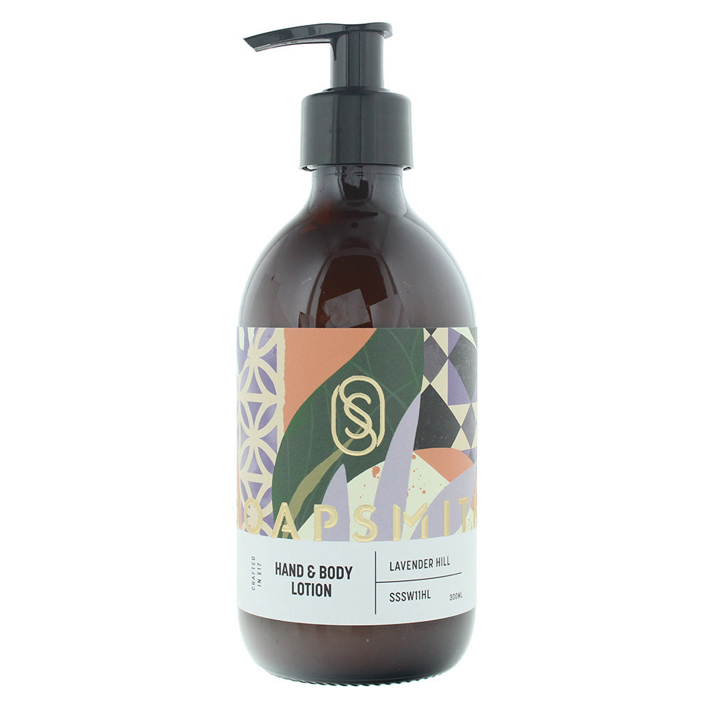 Soapsmith Lavender Hill Hand  Body Lotion 300ml
