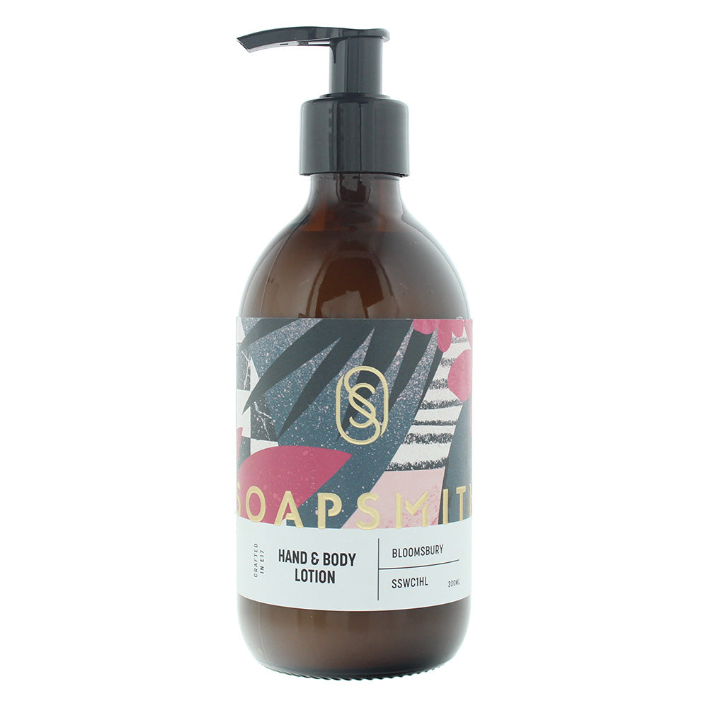 Soapsmith Bloomsbury Hand  Body Lotion 300ml