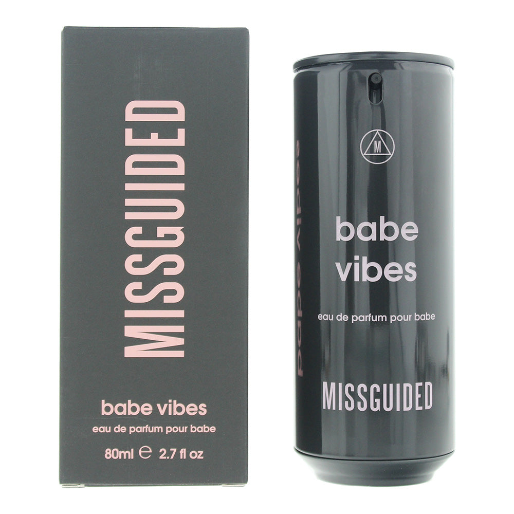 Missguided Babe Vibes Eau de Parfum 80ml