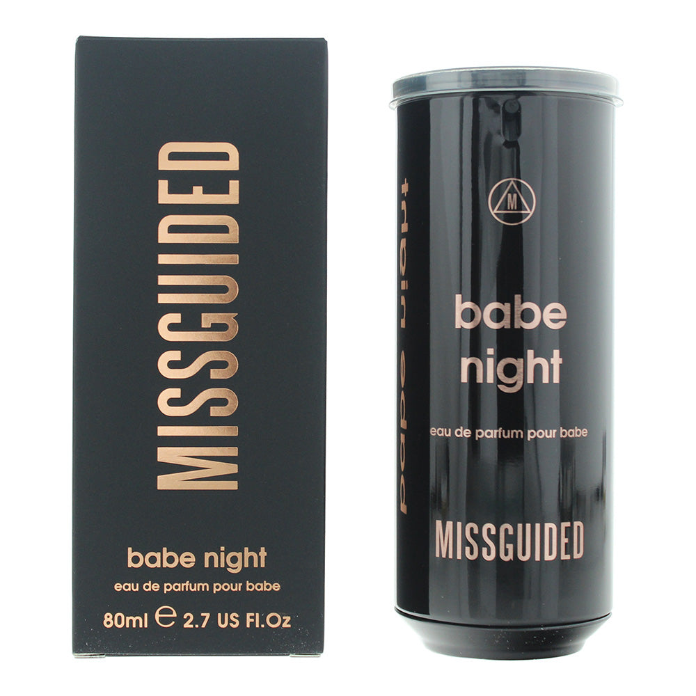 Missguided Babe Night Eau de Parfum 80ml