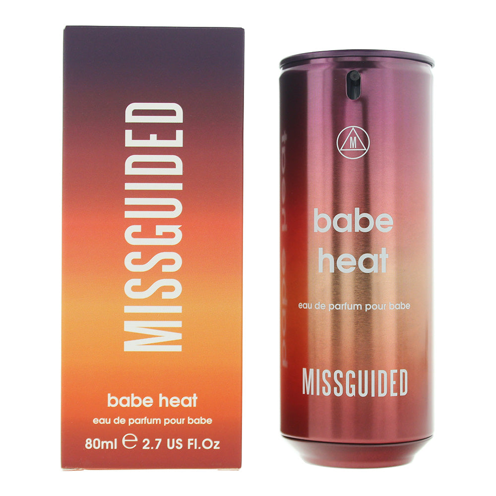 Missguided Babe Heat Eau de Parfum 80ml