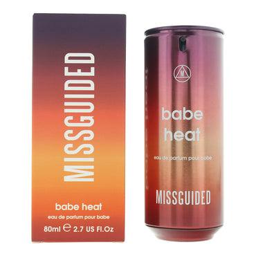 Missguided Babe Heat Eau de Parfum 80ml