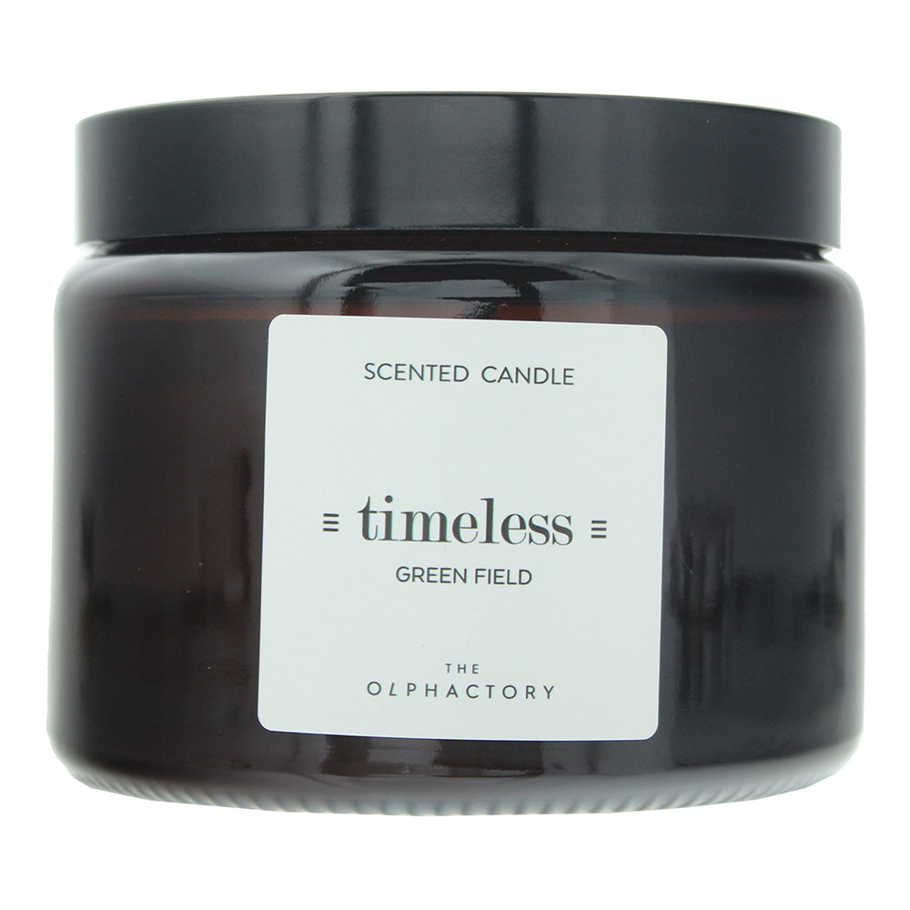 The Olphactory Timeless Green Field Scented Candle 360g