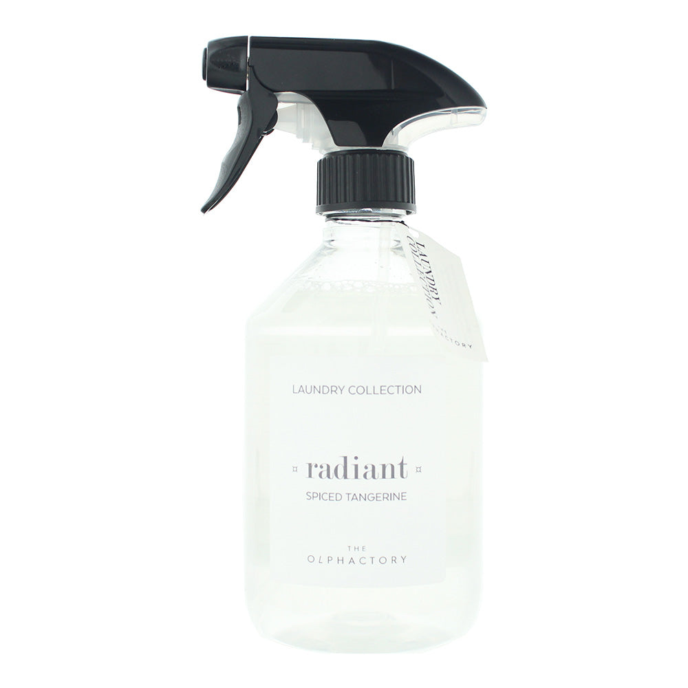 The Olphactory Radiant Spiced Tangerine Laundry Spray 500ml