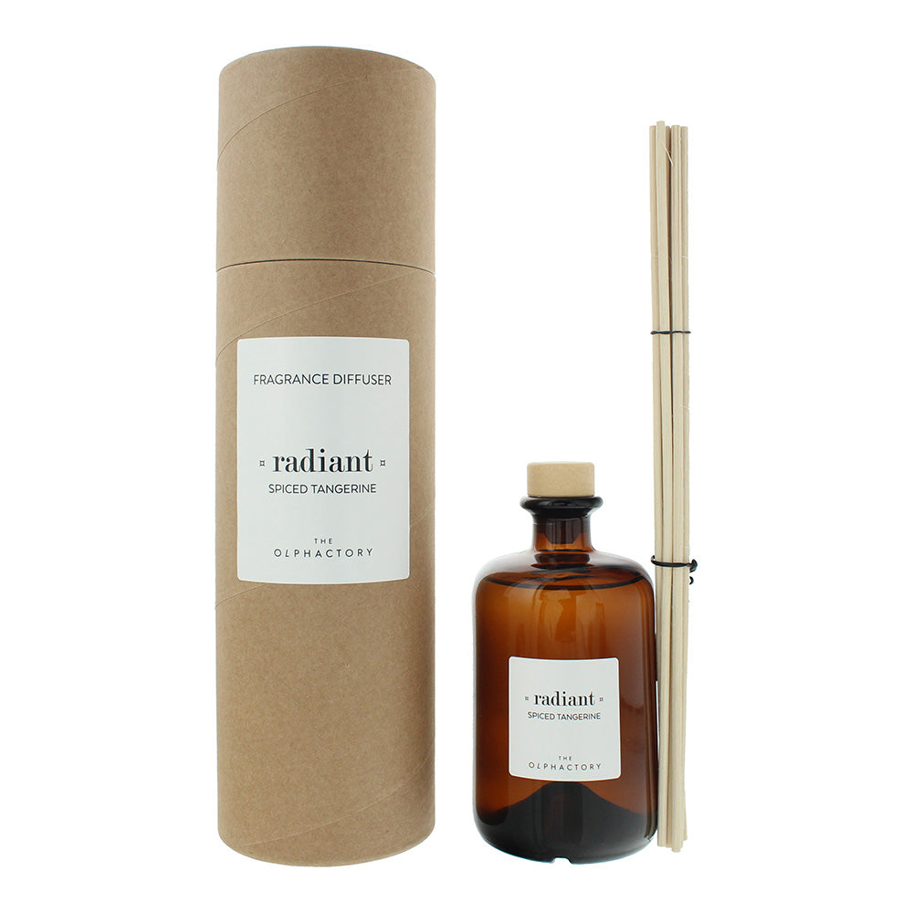 The Olphactory Radiant Spiced Tangerine Diffuser 500ml
