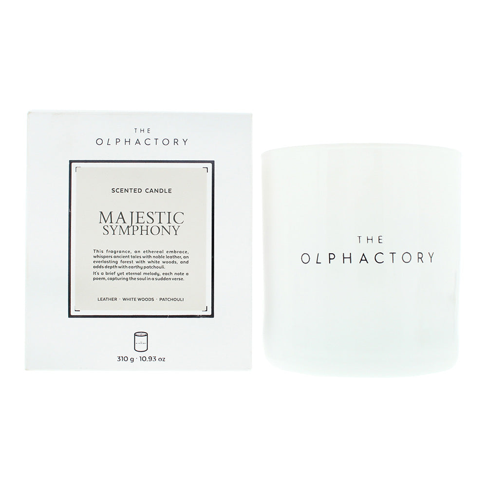 The Olphactory Majestic Symphony Scented Candle 310g