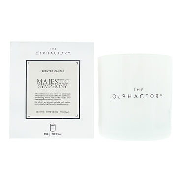 The Olphactory Majestic Symphony Scented Candle 310g