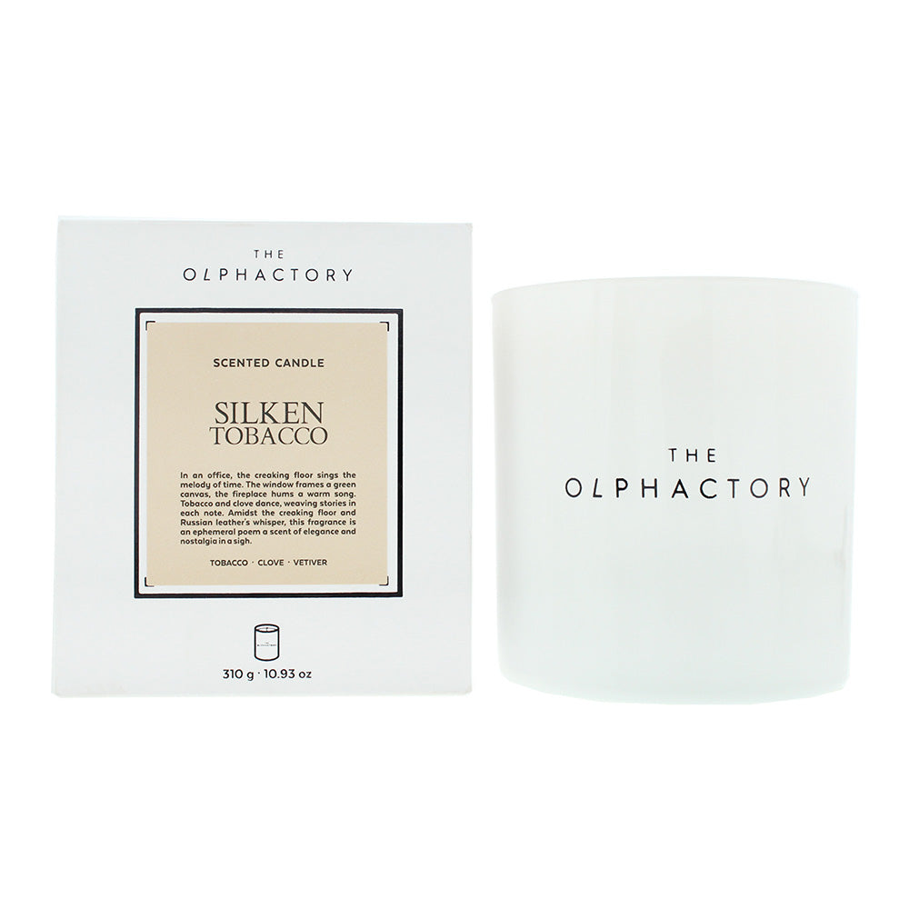 The Olphactory Silken Tobacco Scented Candle 310g