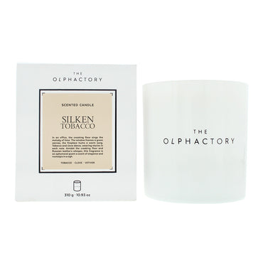 The Olphactory Silken Tobacco Scented Candle 310g
