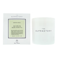 The Olphactory Acqua Bergamota Scented Candle 310g