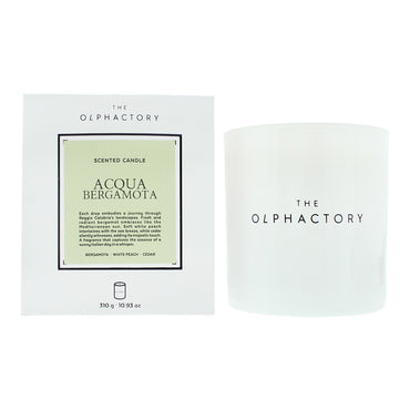 The Olphactory Acqua Bergamota Scented Candle 310g