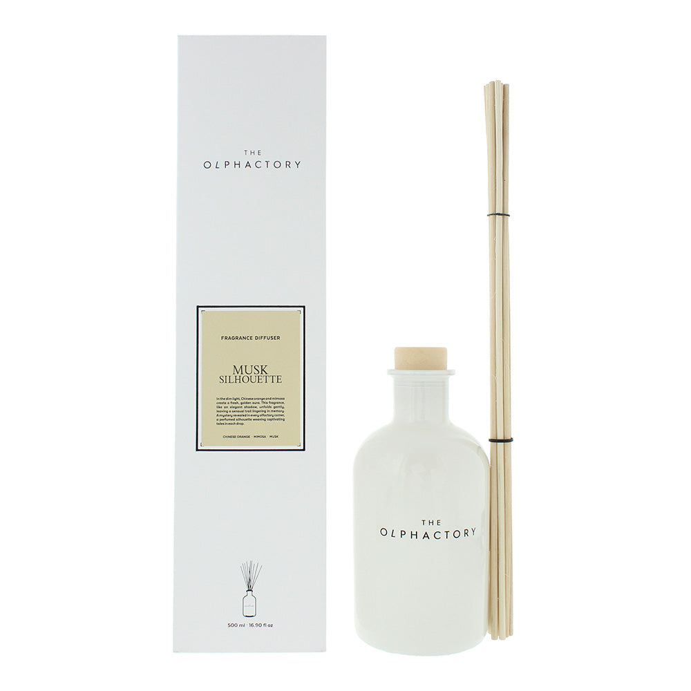 The Olphactory Musk Silhouette Diffuser 500ml