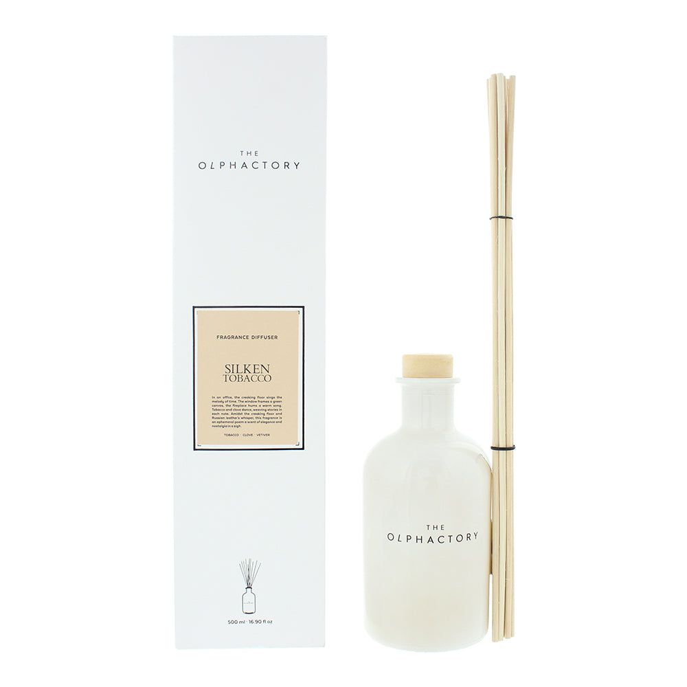 The Olphactory Silken Tobacco Diffuser 500ml