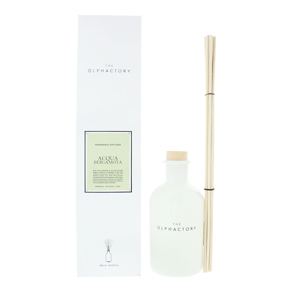 The Olphactory Acqua Bergamota Diffuser 500ml