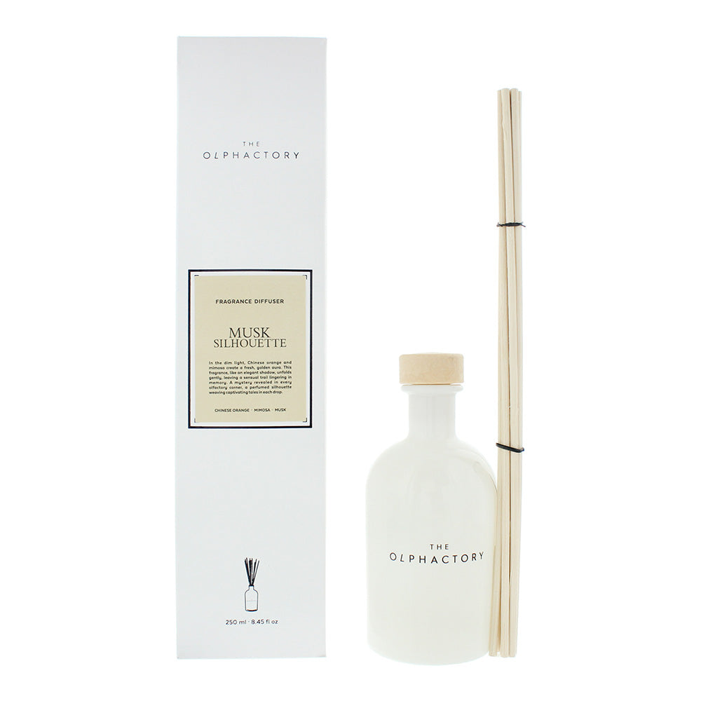 The Olphactory Musk Silhouette Diffuser 250ml