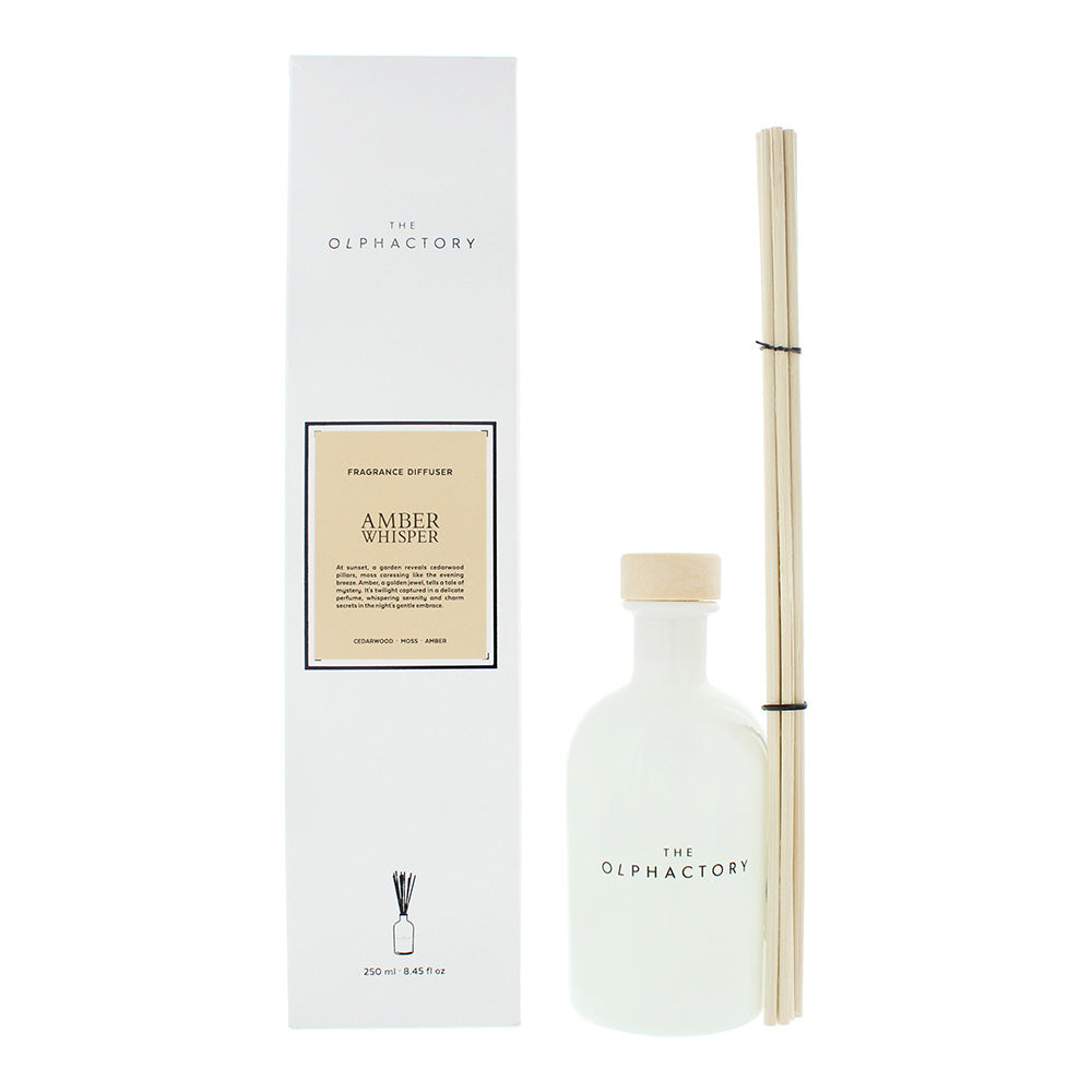 The Olphactory Amber Whisper Diffuser 250ml