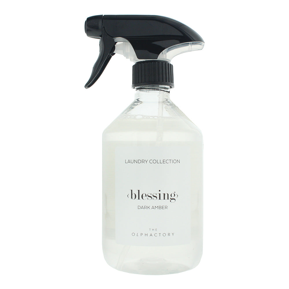 The Olphactory Blessing Dark Amber Laundry Spray 500ml