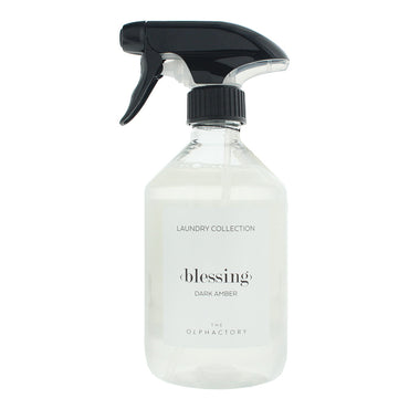 The Olphactory Blessing Dark Amber Laundry Spray 500ml