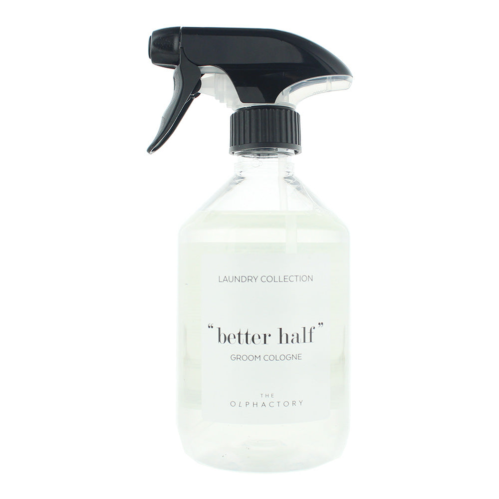The Olphactory Better Half Groom Cologne Laundry Spray 500ml