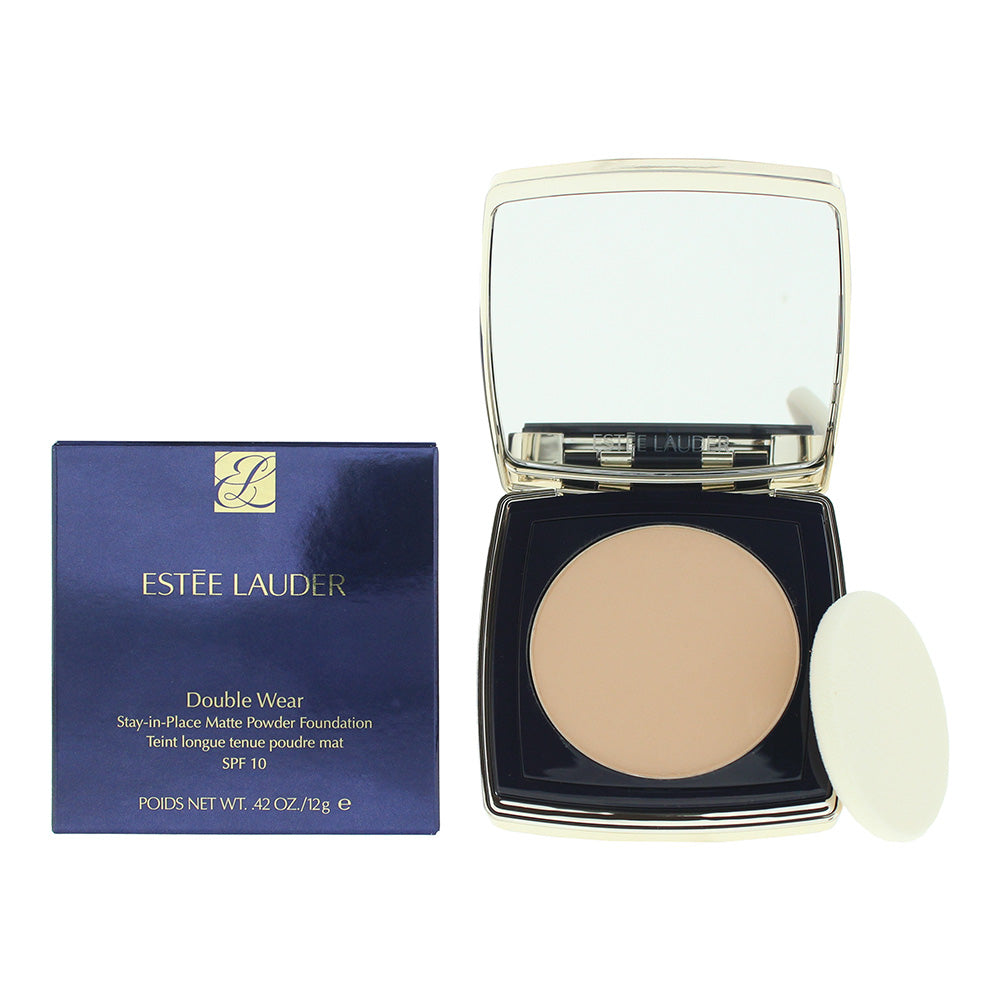 Estée Lauder Double Wear Stay-In-Place Matte Powder Foundation SPF10 2W1 Dawn 12