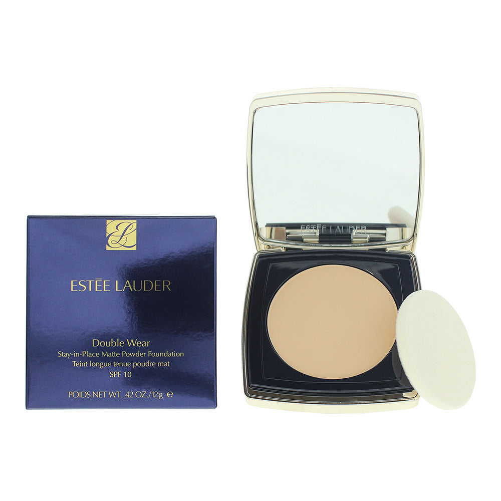 Estée Lauder Double Wear Stay-In-Place Matte Powder Foundation SPF10 2W2 Rattan 12g