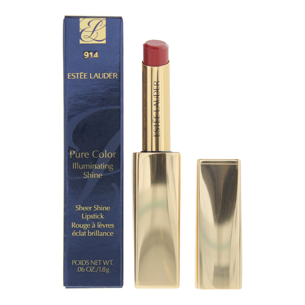 Estée Lauder Pure Color Illuminating Shine 914 Unpredictable Lipstick 1.8g