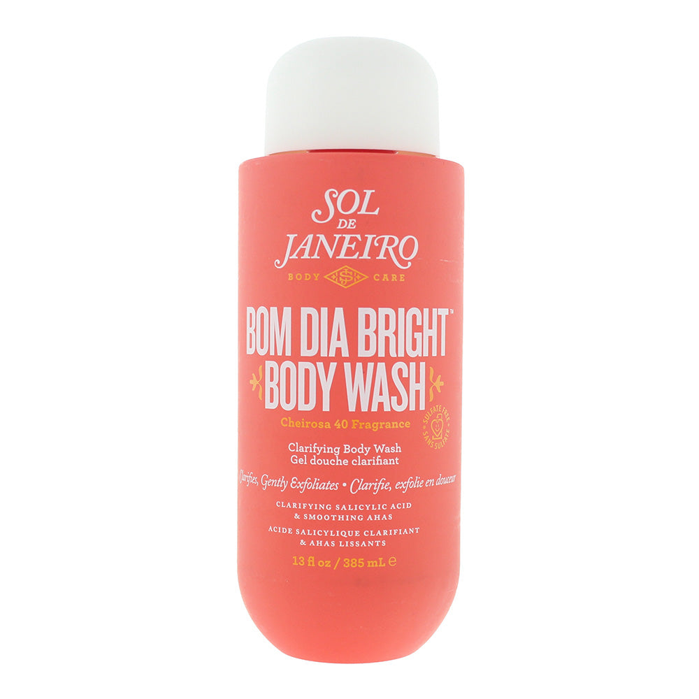 Sol De Janeiro Bom Dia Bright Body Wash 385ml