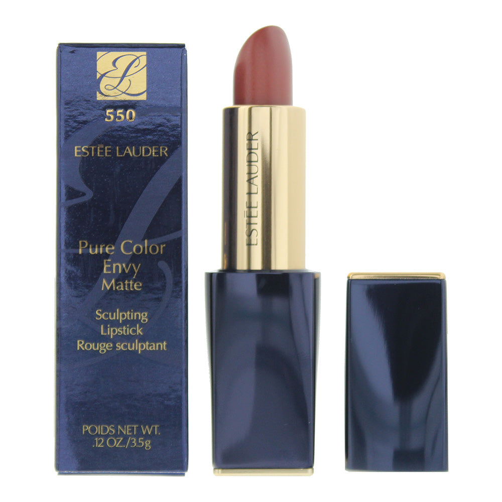Estée Lauder Pure Color Envy Matte 550 Mind Game Lipstick 3.5g