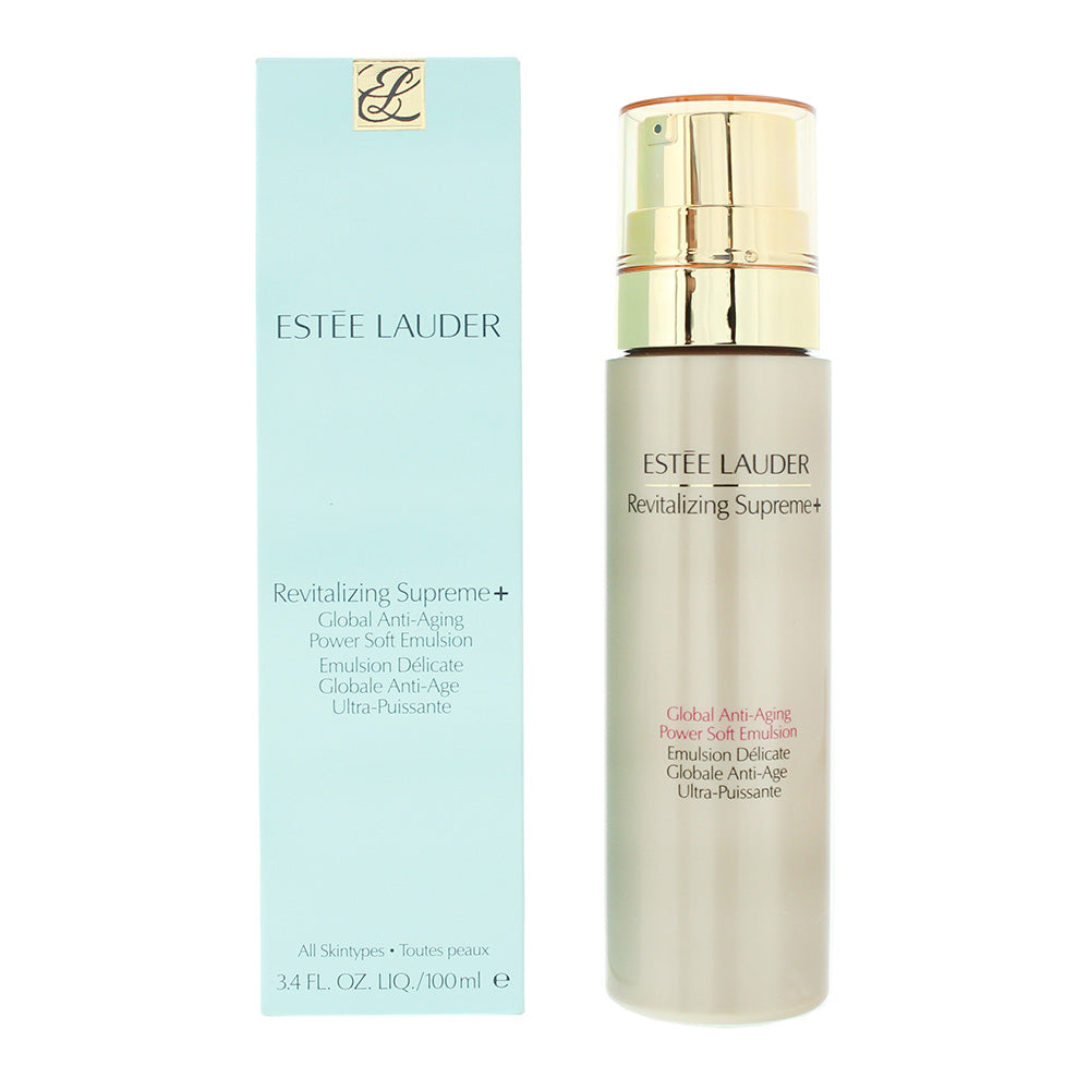 Estée Lauder Revitalizing Supreme + Global Anti-Aging Power Soft Emulsion 100ml