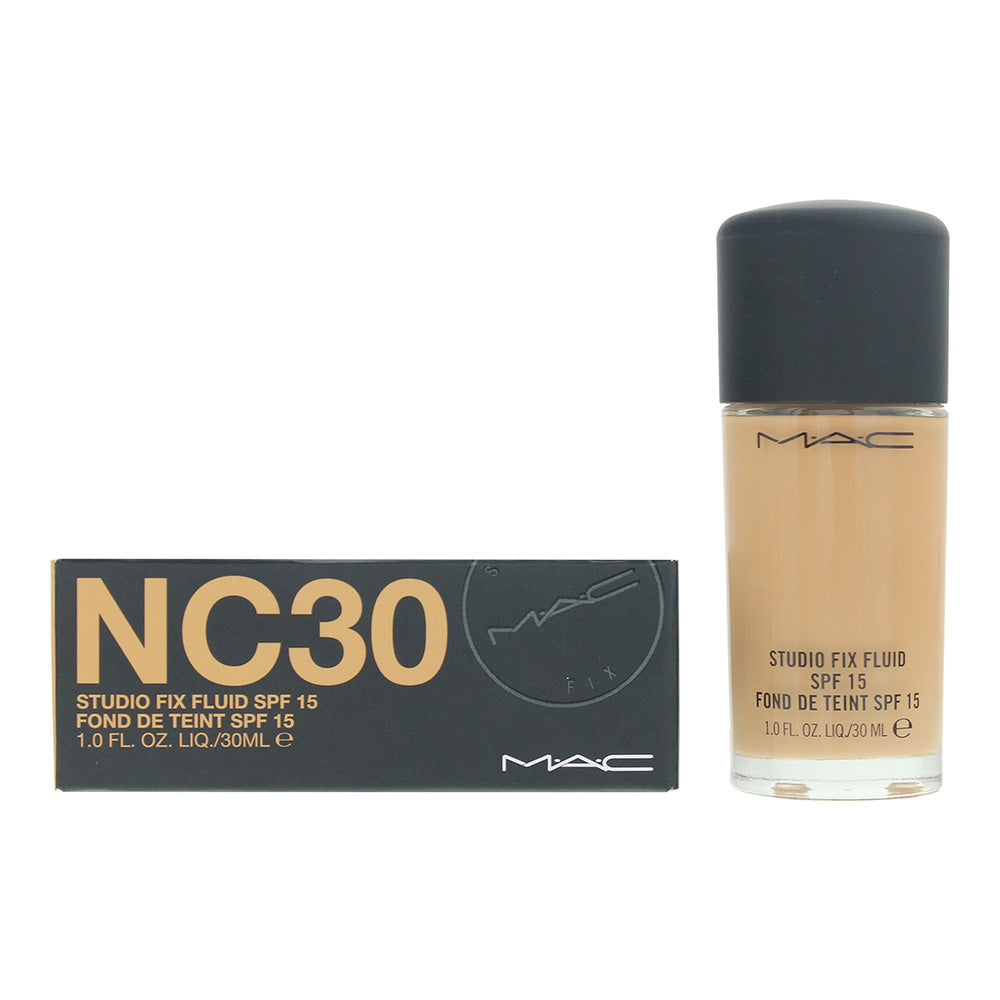 MAC Studio Fix Fluid SPF 15 NC30 Foundation 30ml