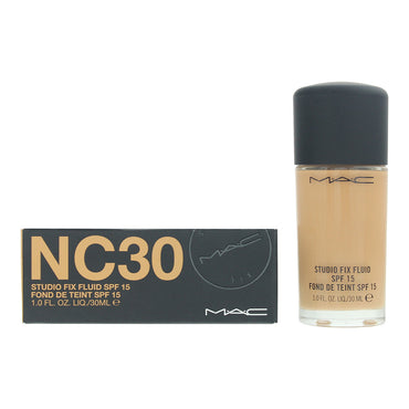MAC Studio Fix Fluid SPF 15 NC30 Foundation 30ml
