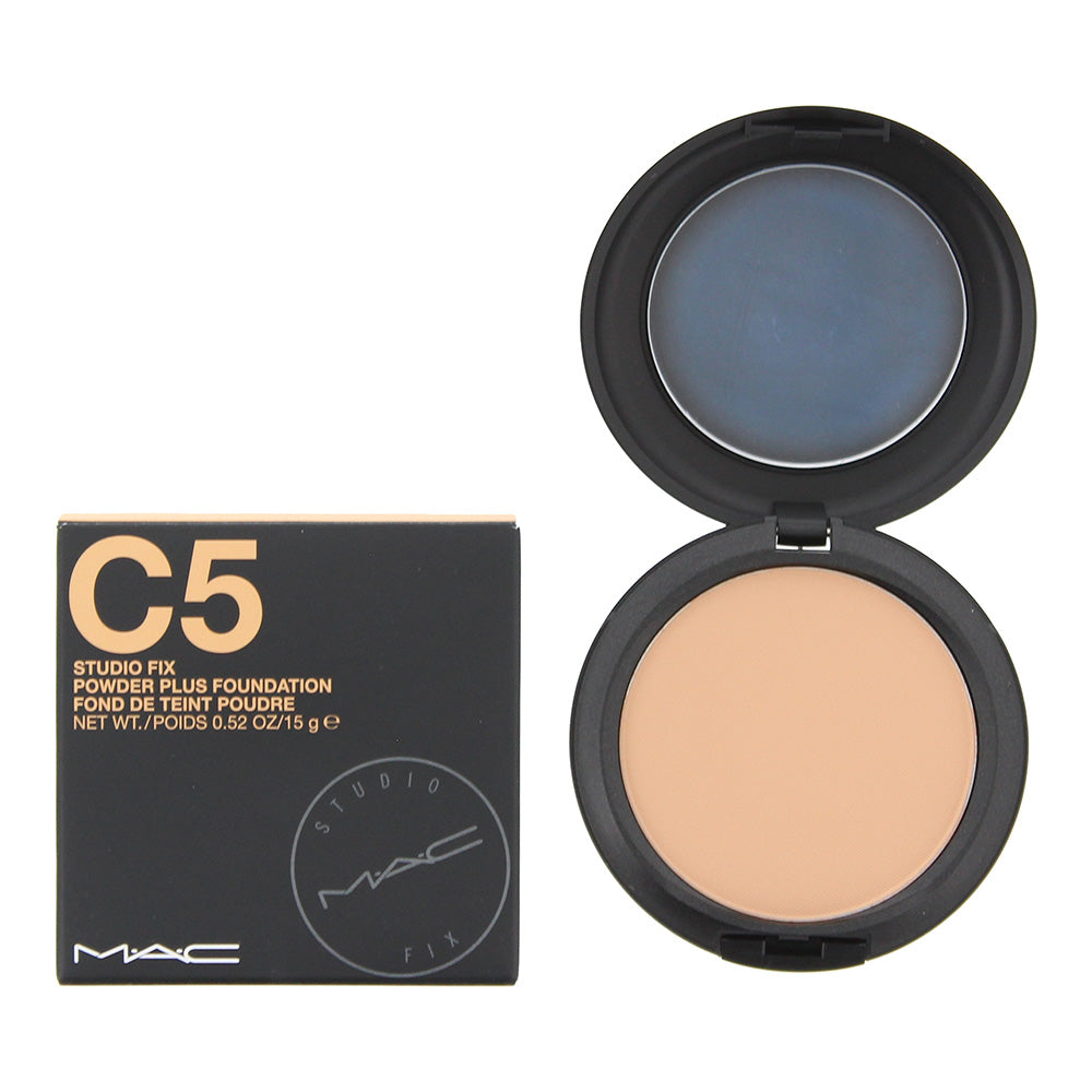 MAC Studio Fix Powder Plus C5 Foundation 15g