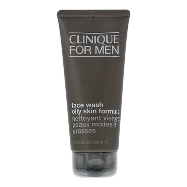 Clinique For Men Oily Skin Formula Face Wash 200ml