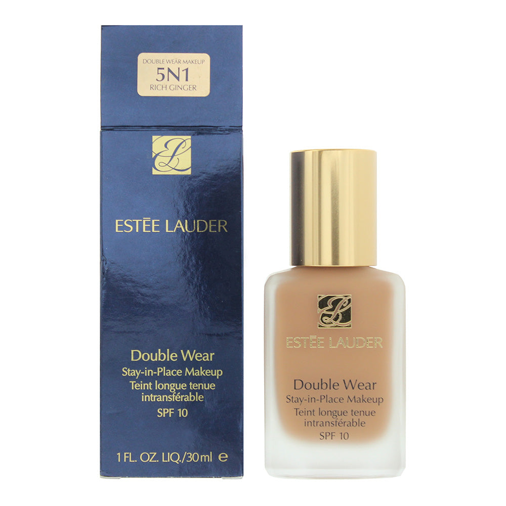 Estée Lauder Double Wear Stay-In-Place 5N1 Rich Ginger Foundation 30ml