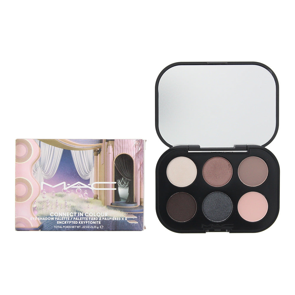 MAC Connect In Colour Encrypted Kryptonite Eye Shadow Palette 6.25g