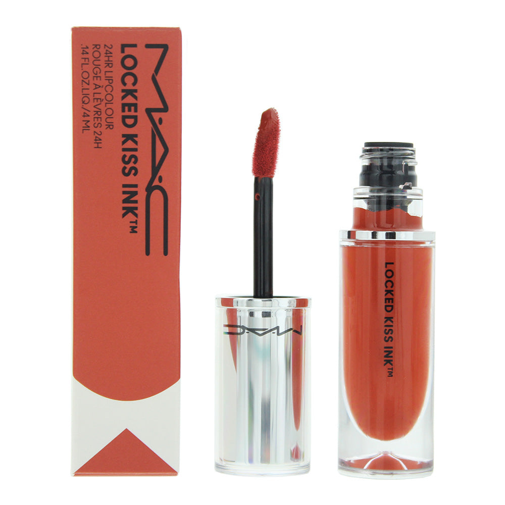 MAC Locked Kiss Ink 24HR Lipcolour 92 Brazen 4ml