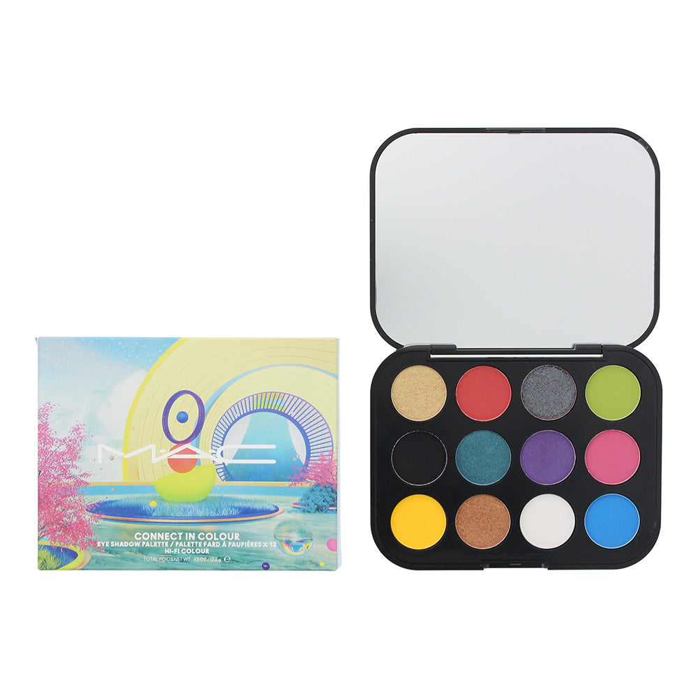 MAC Connect In Colour Eye Shadow Palette Hi-Fi 12.2g