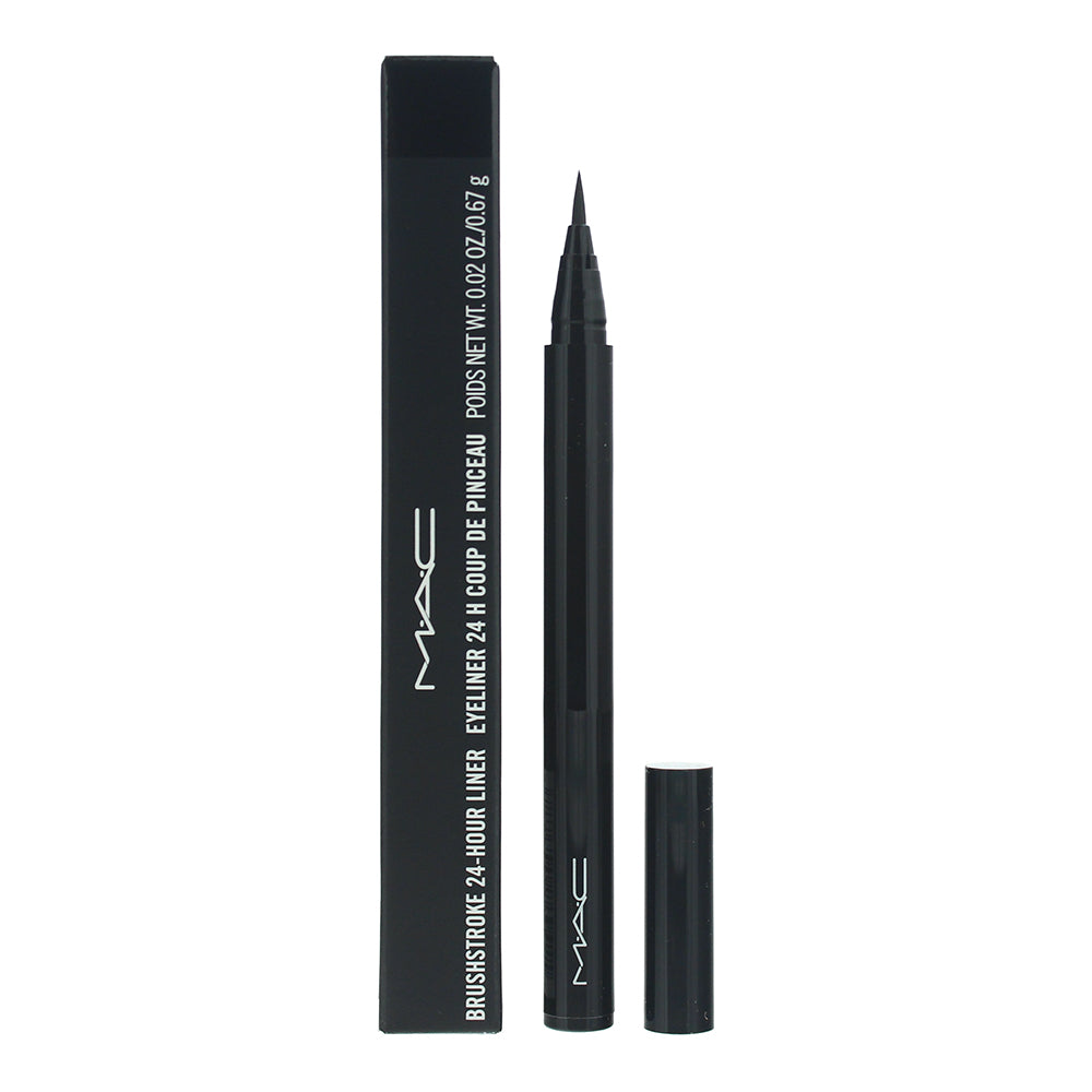 MAC Brushstroke 24HR Liner Brushblack 0.67g