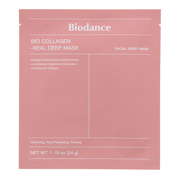 Biodance Bio-Collagen Real Deep Mask Sheet 1 x 34g