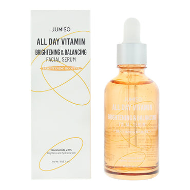Jumiso All Day Vitamin Brightening  Balancing Facial Serum 50ml
